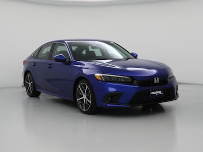 Blue 2024 Honda Civic Touring