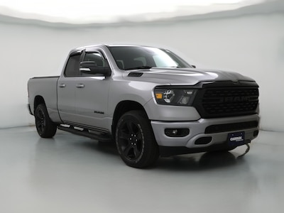 Gray 2022 Ram 1500 Bighorn