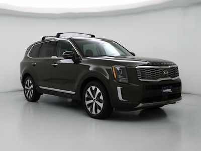 Brown 2021 Kia Telluride S