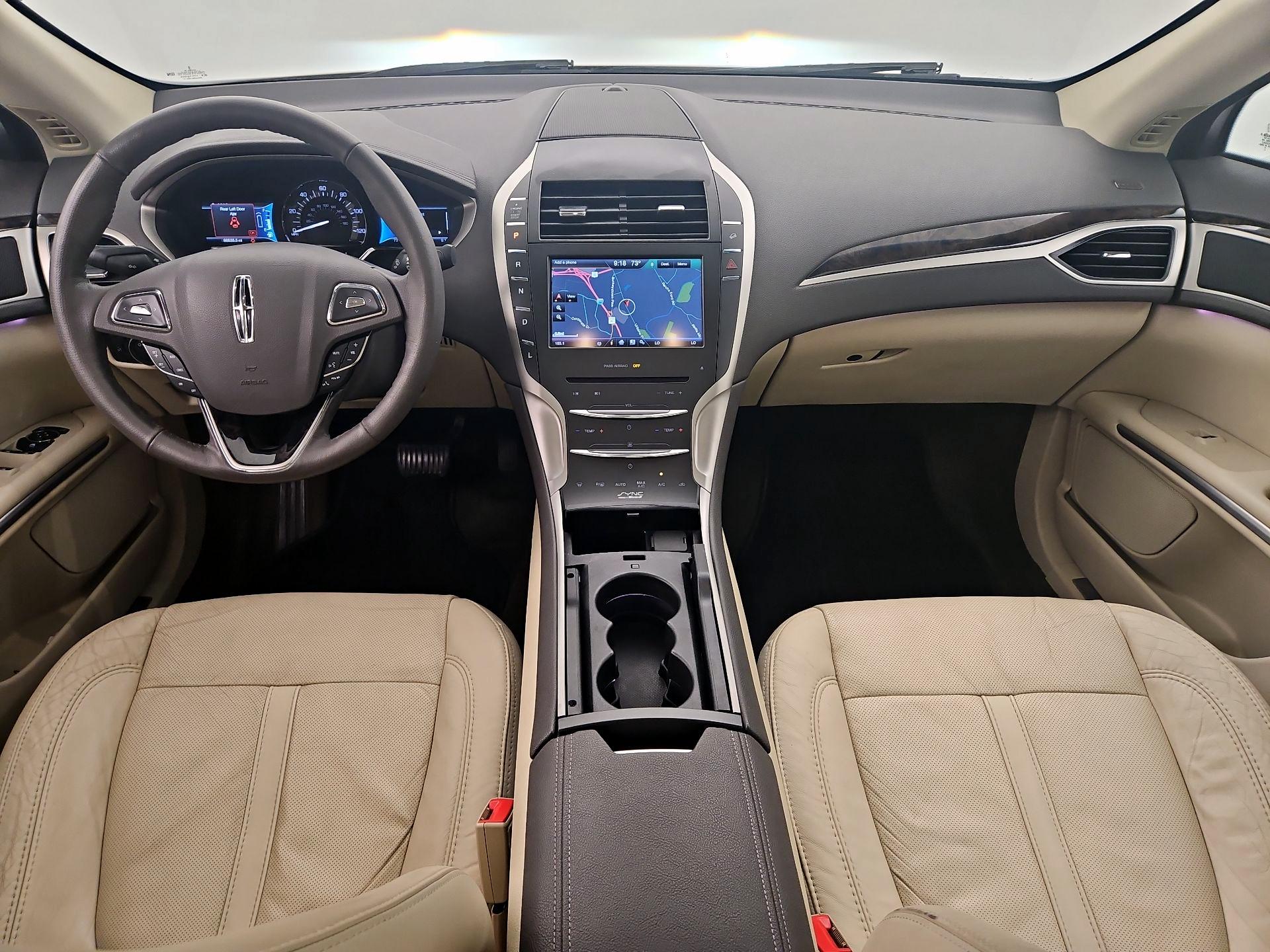 Thumbnail: 2014 Lincoln MKZ - 9