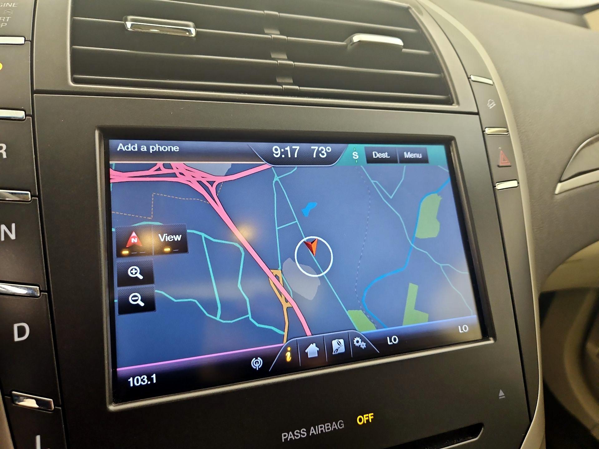 Thumbnail: 2014 Lincoln MKZ - 14