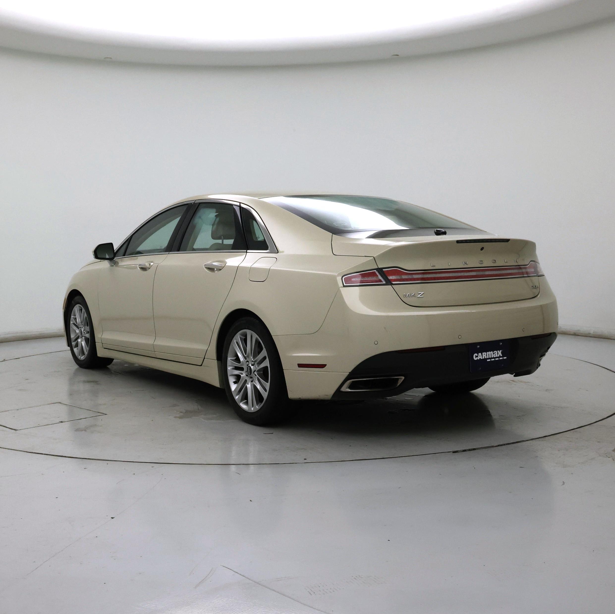Thumbnail: 2014 Lincoln MKZ - 2