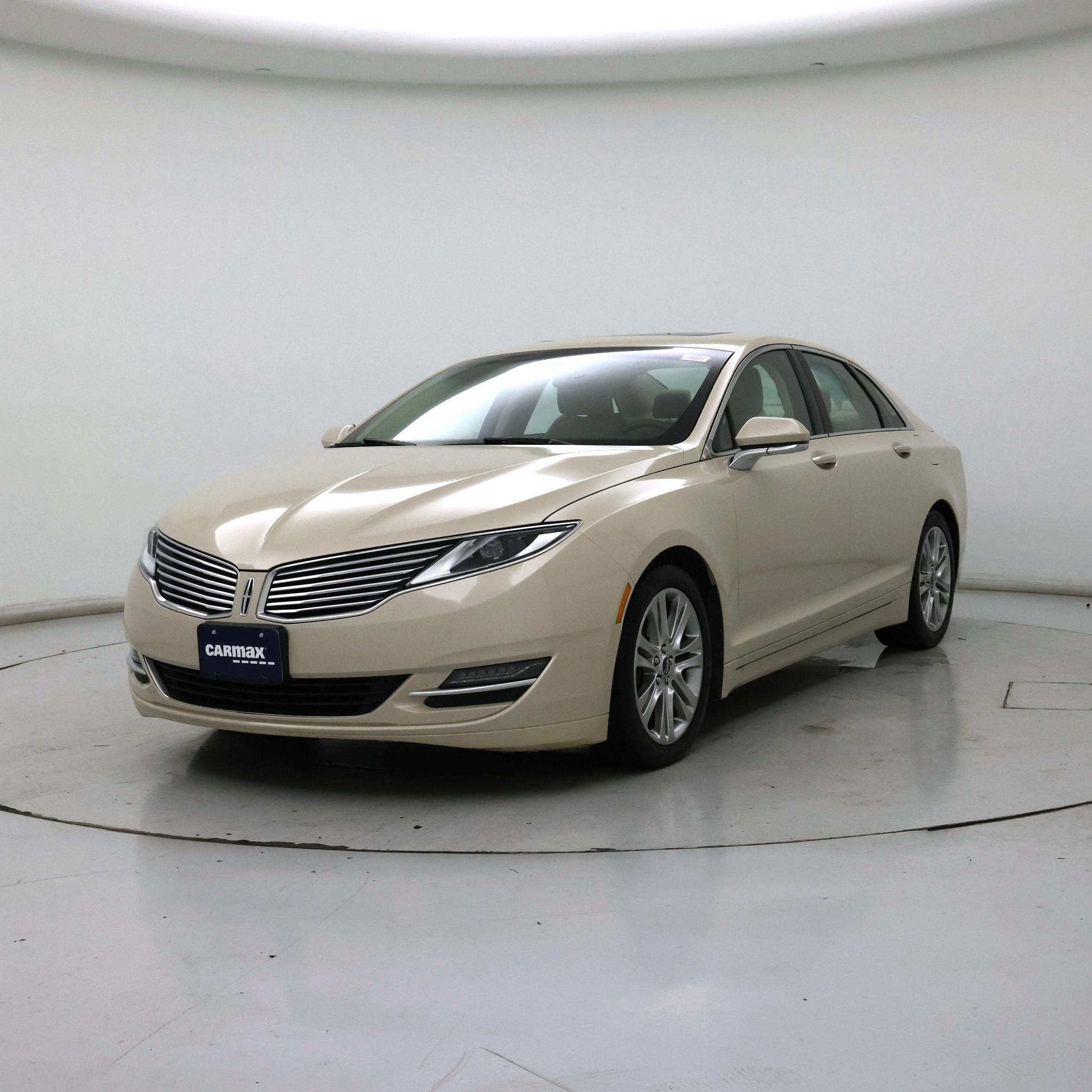 Thumbnail: 2014 Lincoln MKZ - 4