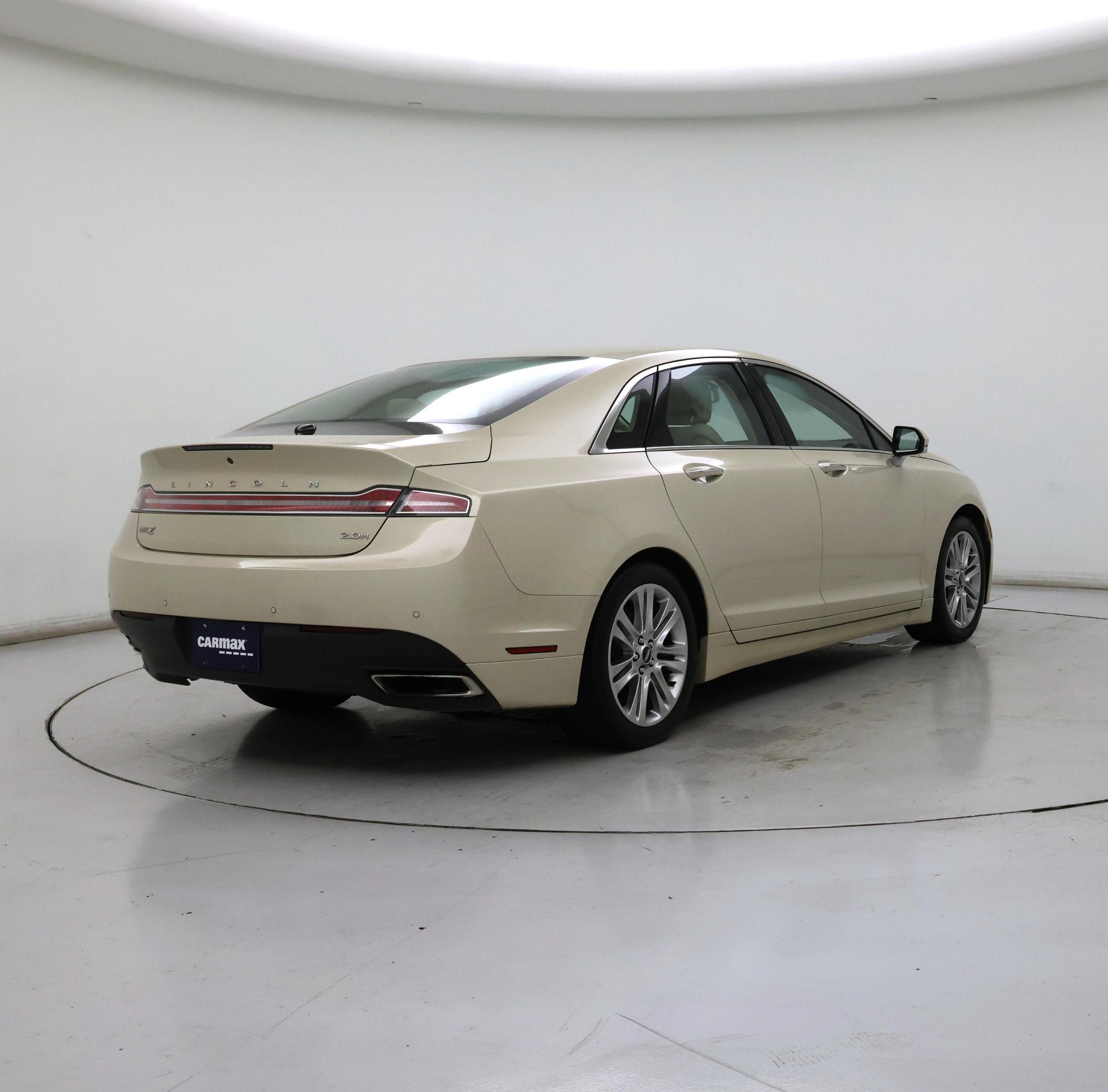 Thumbnail: 2014 Lincoln MKZ - 8