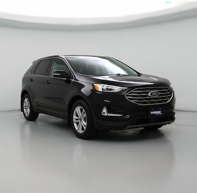 Black 2020 Ford Edge SEL