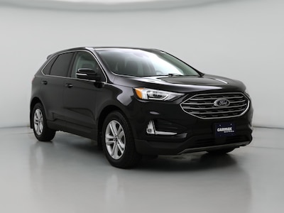 Black 2020 Ford Edge SEL