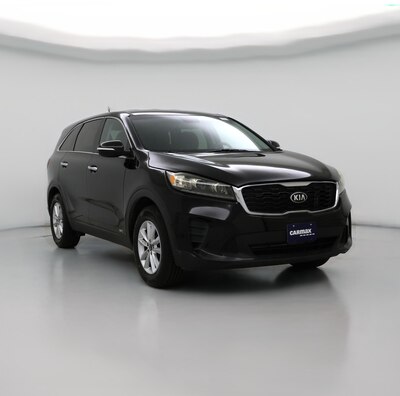 Black 2019 Kia Sorento LX