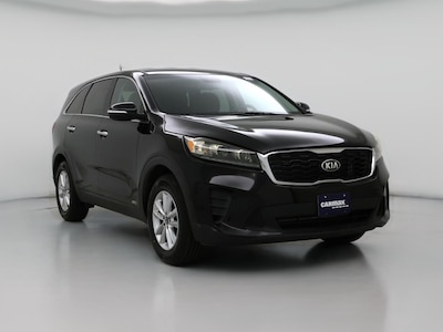 Black 2019 Kia Sorento LX