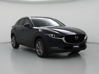 Blue 2024 Mazda CX-30 2.5 S Preferred Package