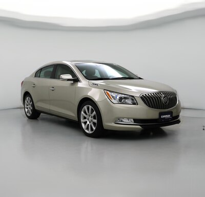 Tan 2016 Buick LaCrosse Premium