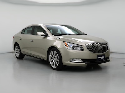 Tan 2016 Buick LaCrosse Premium