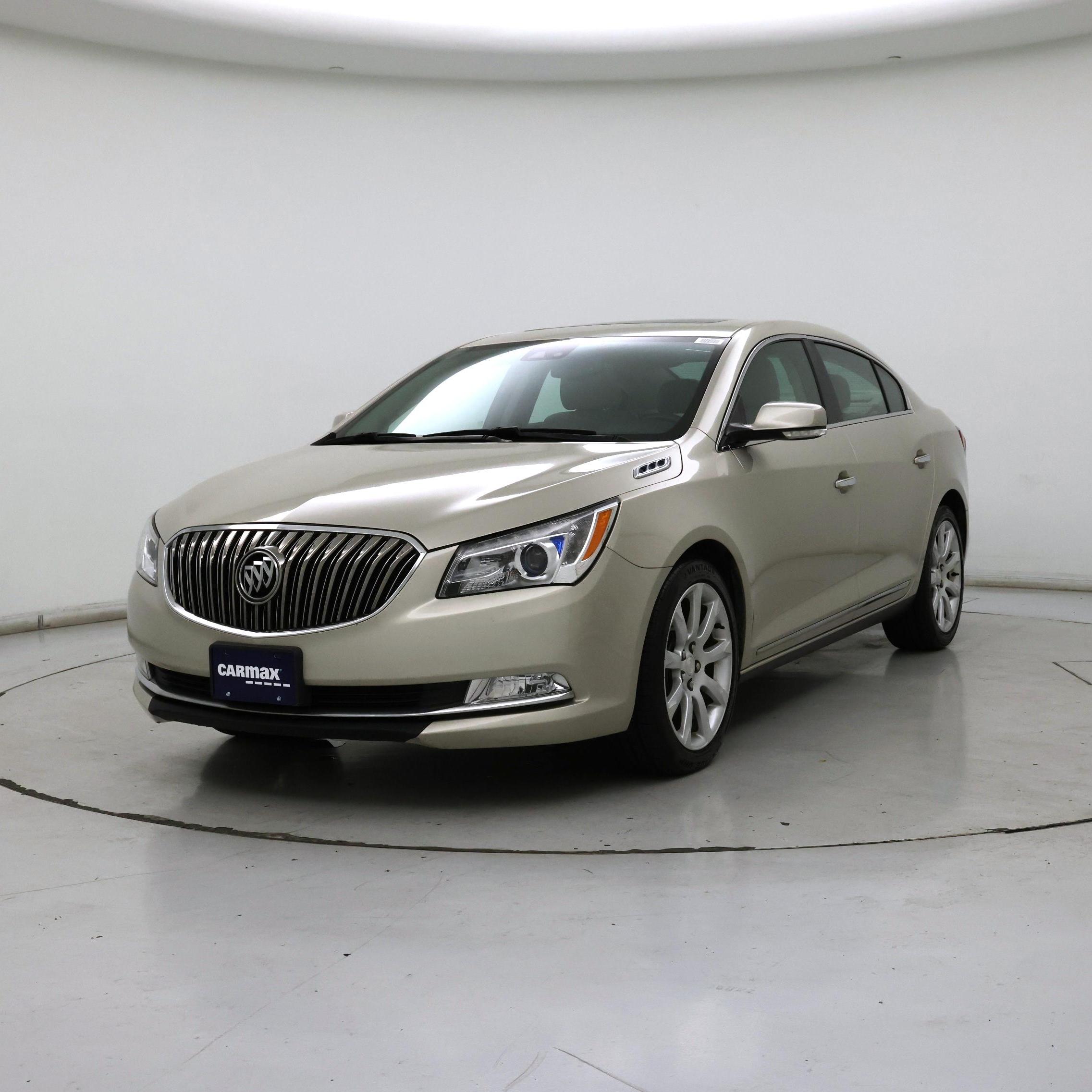 Thumbnail: 2016 Buick LaCrosse - 4