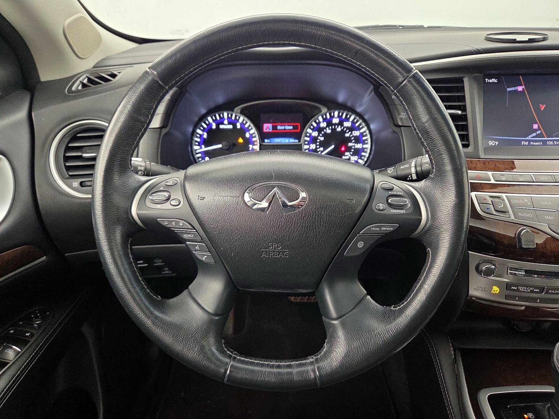 Thumbnail: 2017 INFINITI QX60 - 10