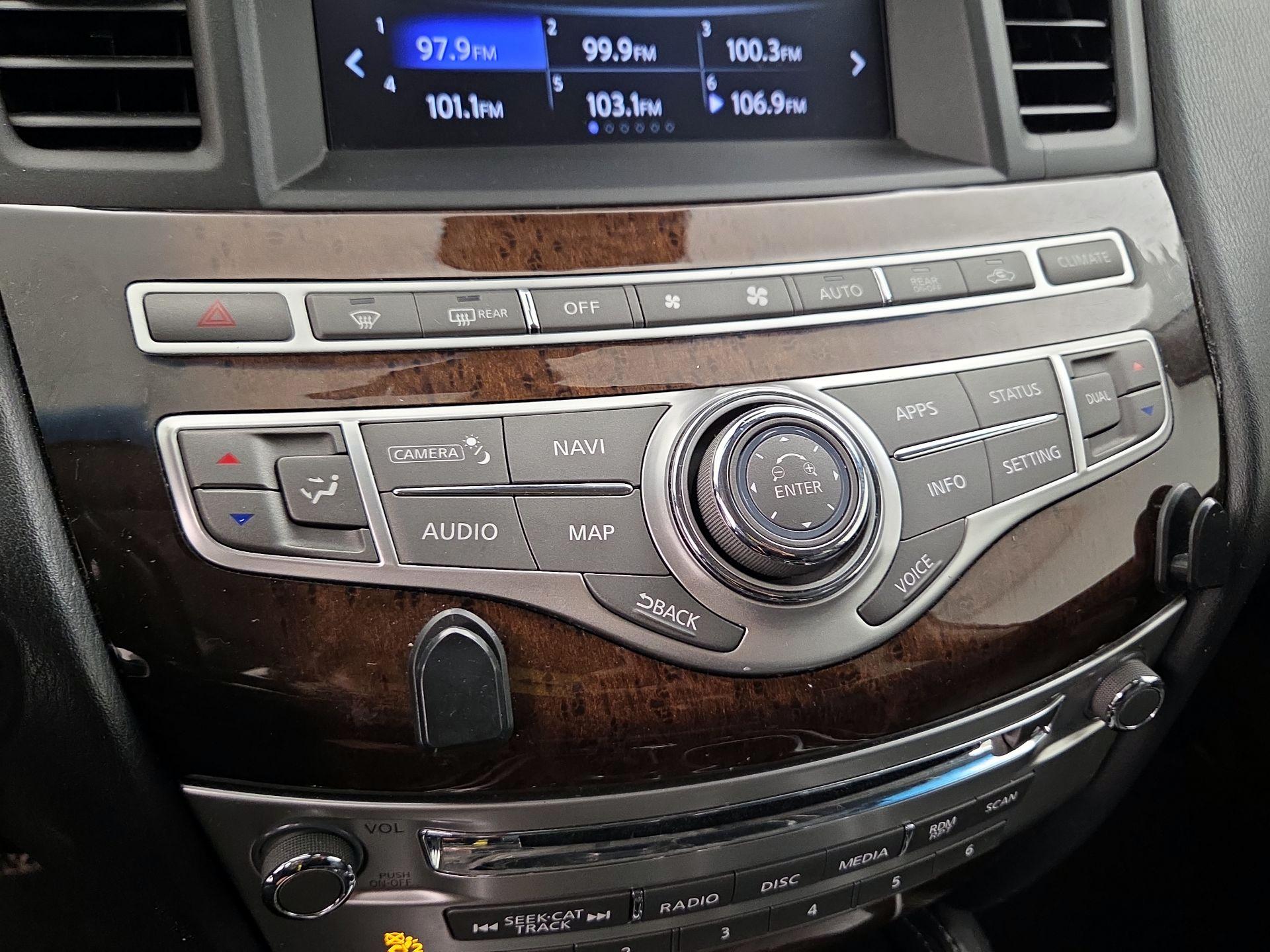 Thumbnail: 2017 INFINITI QX60 - 17