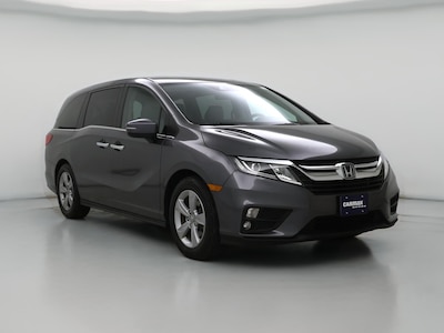 Gray 2020 Honda Odyssey EX-L