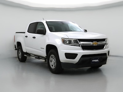 White 2019 Chevrolet Colorado Work Truck