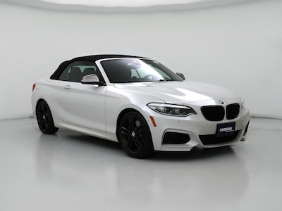 White 2018 BMW M240 XI