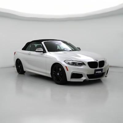 White 2018 BMW M240 XI