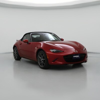 Red 2016 Mazda MX-5 Miata Launch Edition