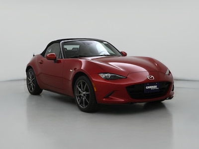 Red 2016 Mazda MX-5 Miata Launch Edition