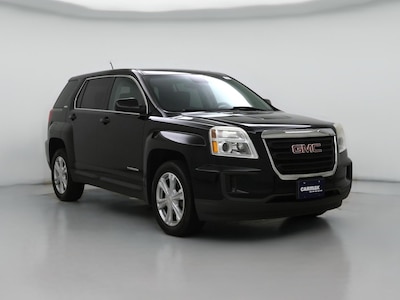 Black 2017 GMC Terrain SLE