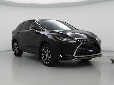 Black 2021 Lexus RX 350