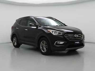Black 2017 Hyundai Santa Fe Sport
