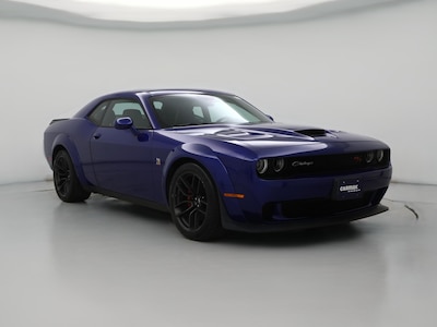 Blue 2020 Dodge Challenger R/T Scat Pack Widebody
