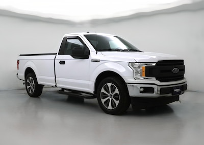 White 2018 Ford F150 XL