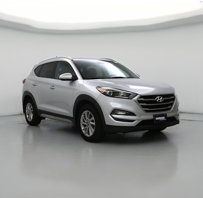 Silver 2017 Hyundai Tucson ECO