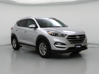 Silver 2017 Hyundai Tucson ECO