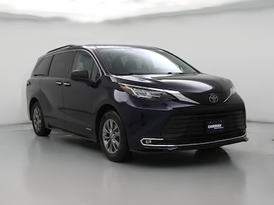 2021 Toyota Sienna Hybrid XLE