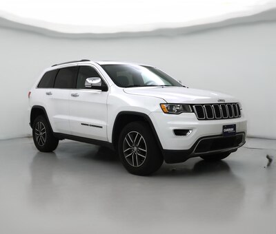 White 2018 Jeep Grand Cherokee Limited
