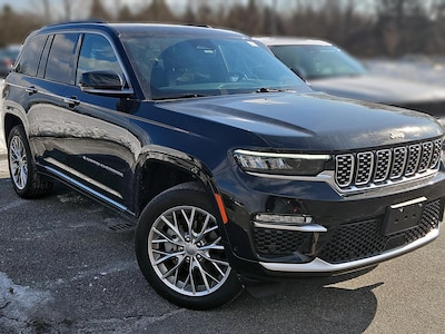 2024 Jeep Grand Cherokee Summit