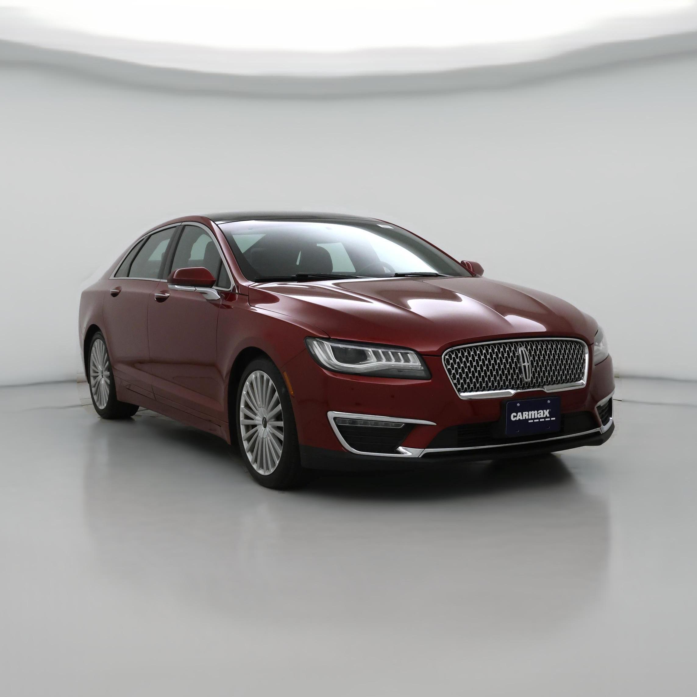 Thumbnail: 2017 Lincoln MKZ - 1