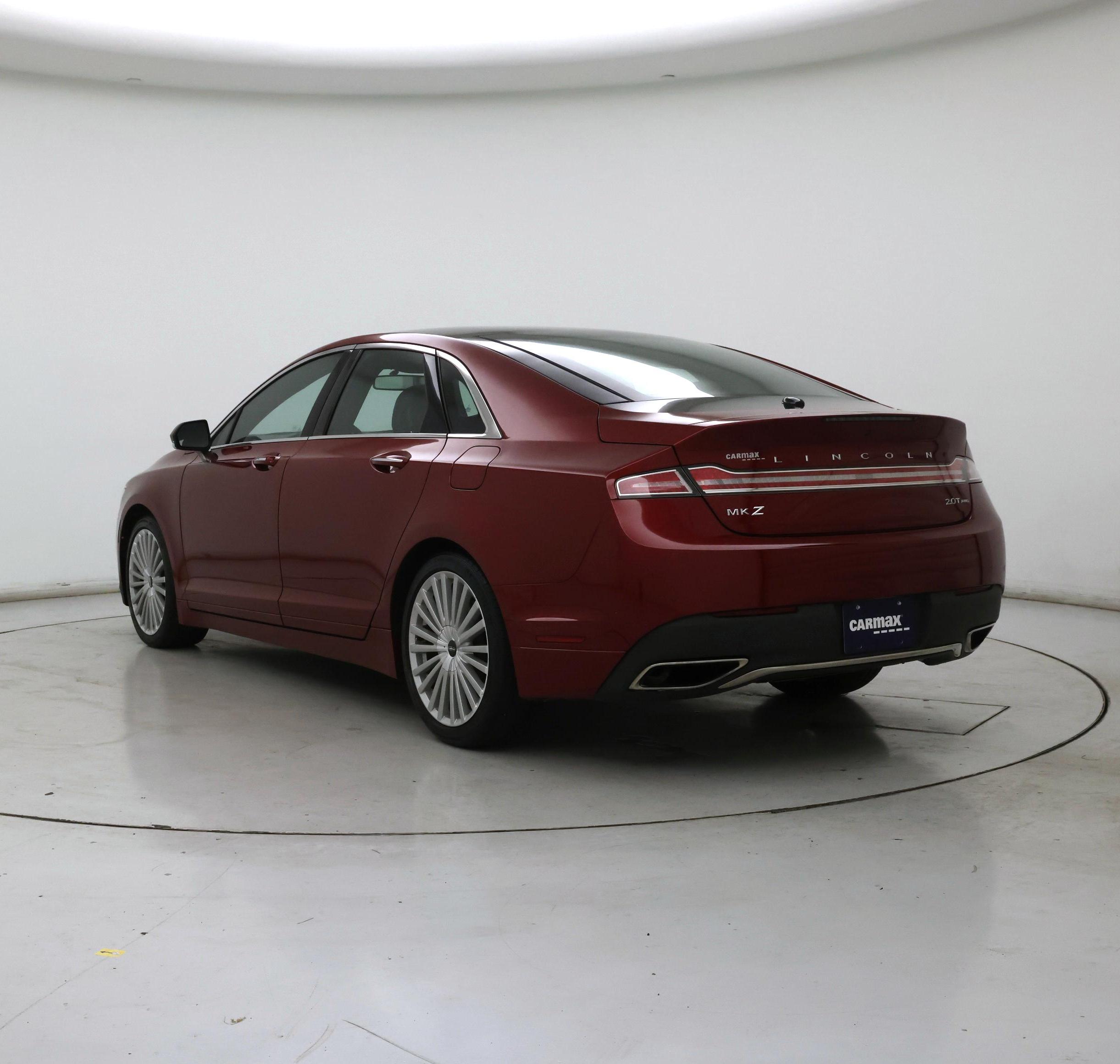 Thumbnail: 2017 Lincoln MKZ - 2