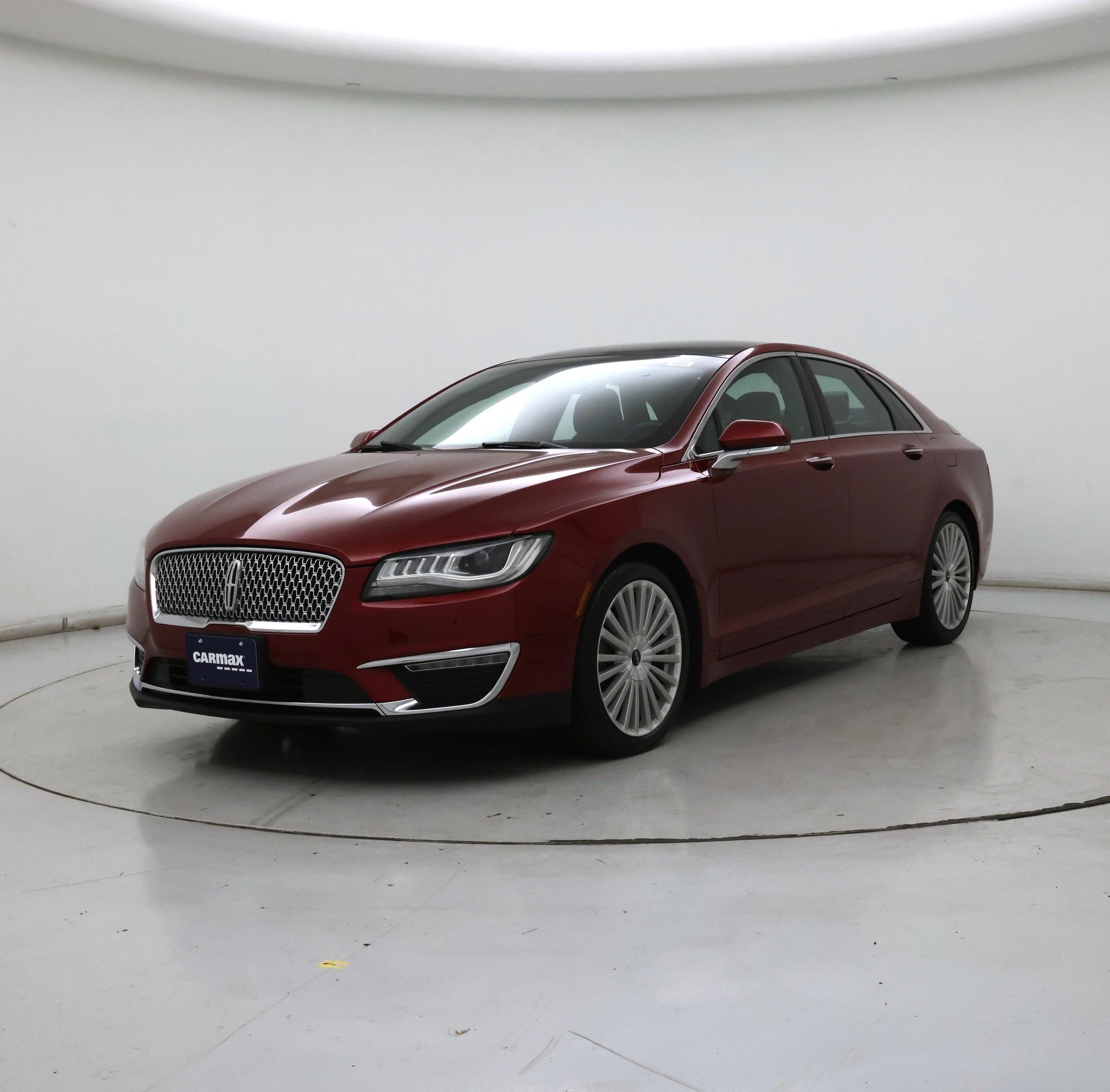 Thumbnail: 2017 Lincoln MKZ - 4