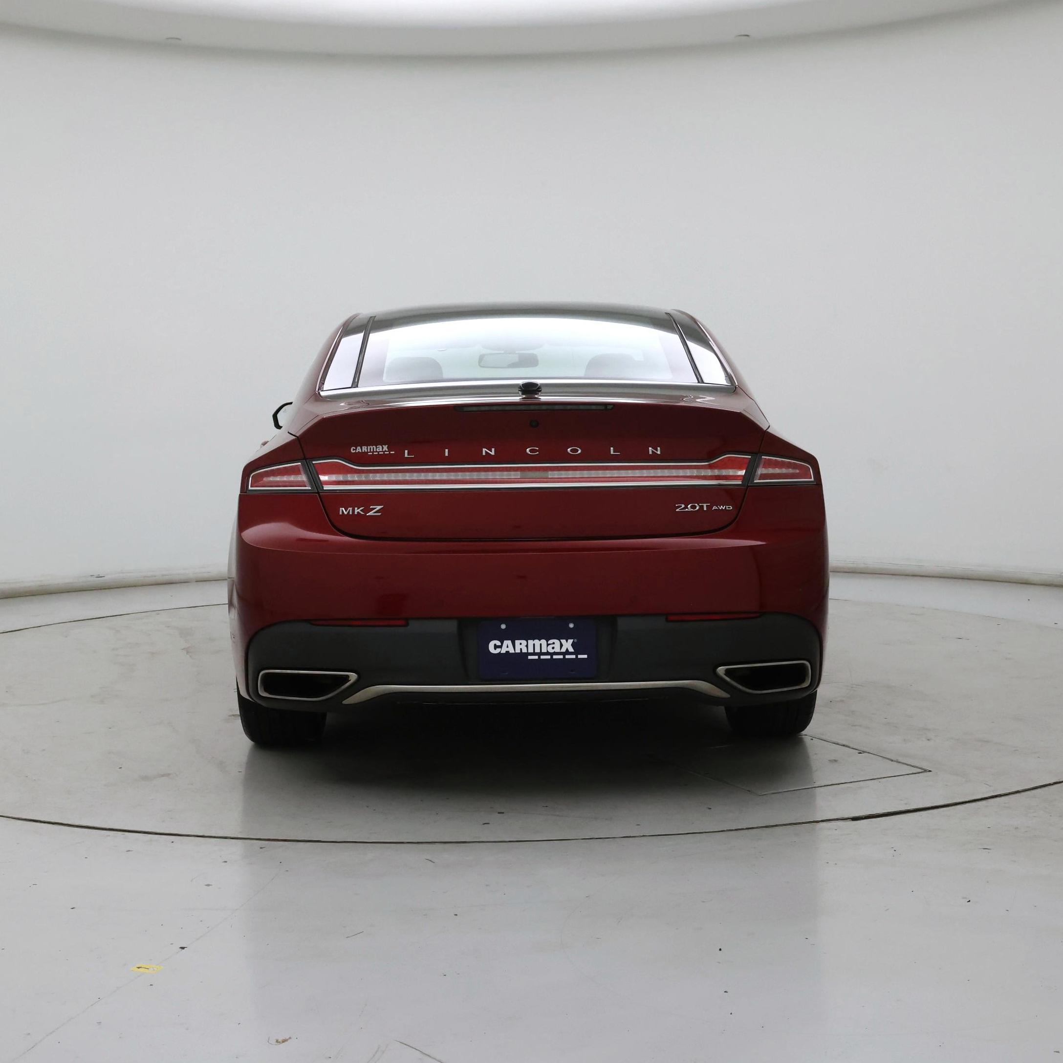 Thumbnail: 2017 Lincoln MKZ - 6