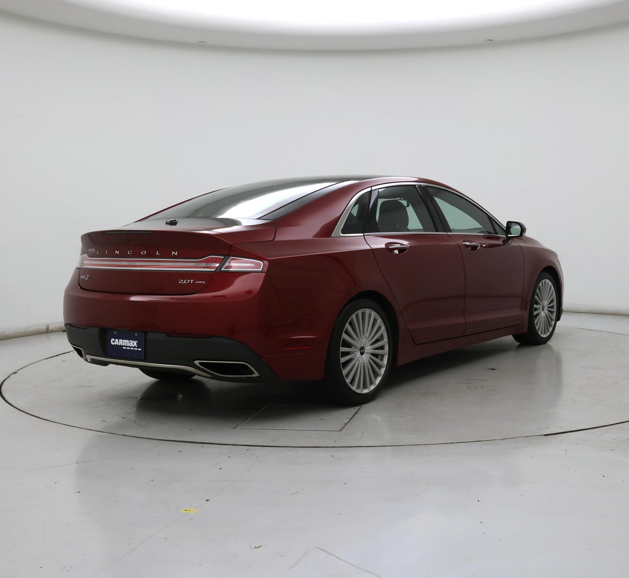 Thumbnail: 2017 Lincoln MKZ - 8