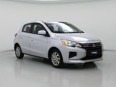 Gray 2021 Mitsubishi Mirage LE