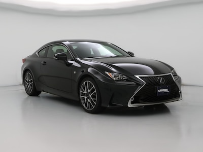 2017 Lexus RC 350 F-Sport