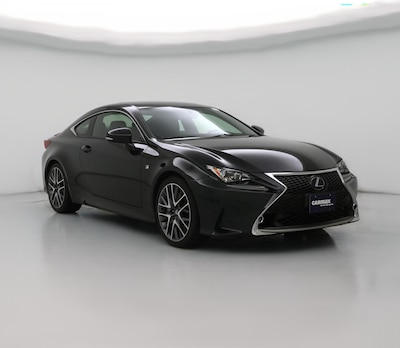2017 Lexus RC 350 F-Sport