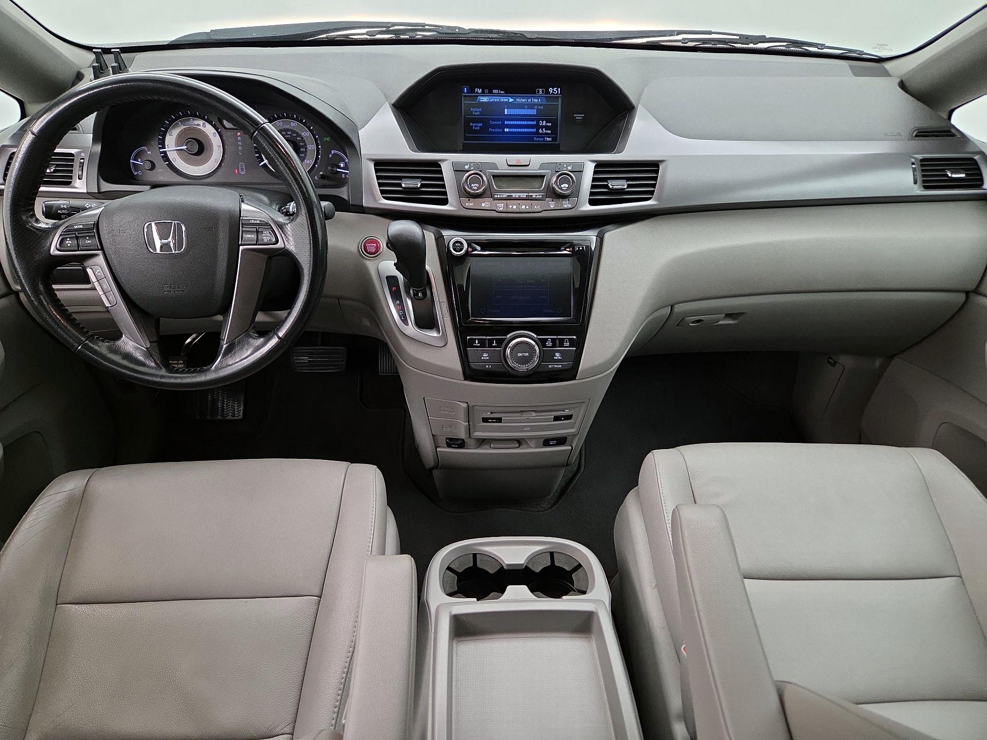 Thumbnail: 2014 Honda Odyssey - 9