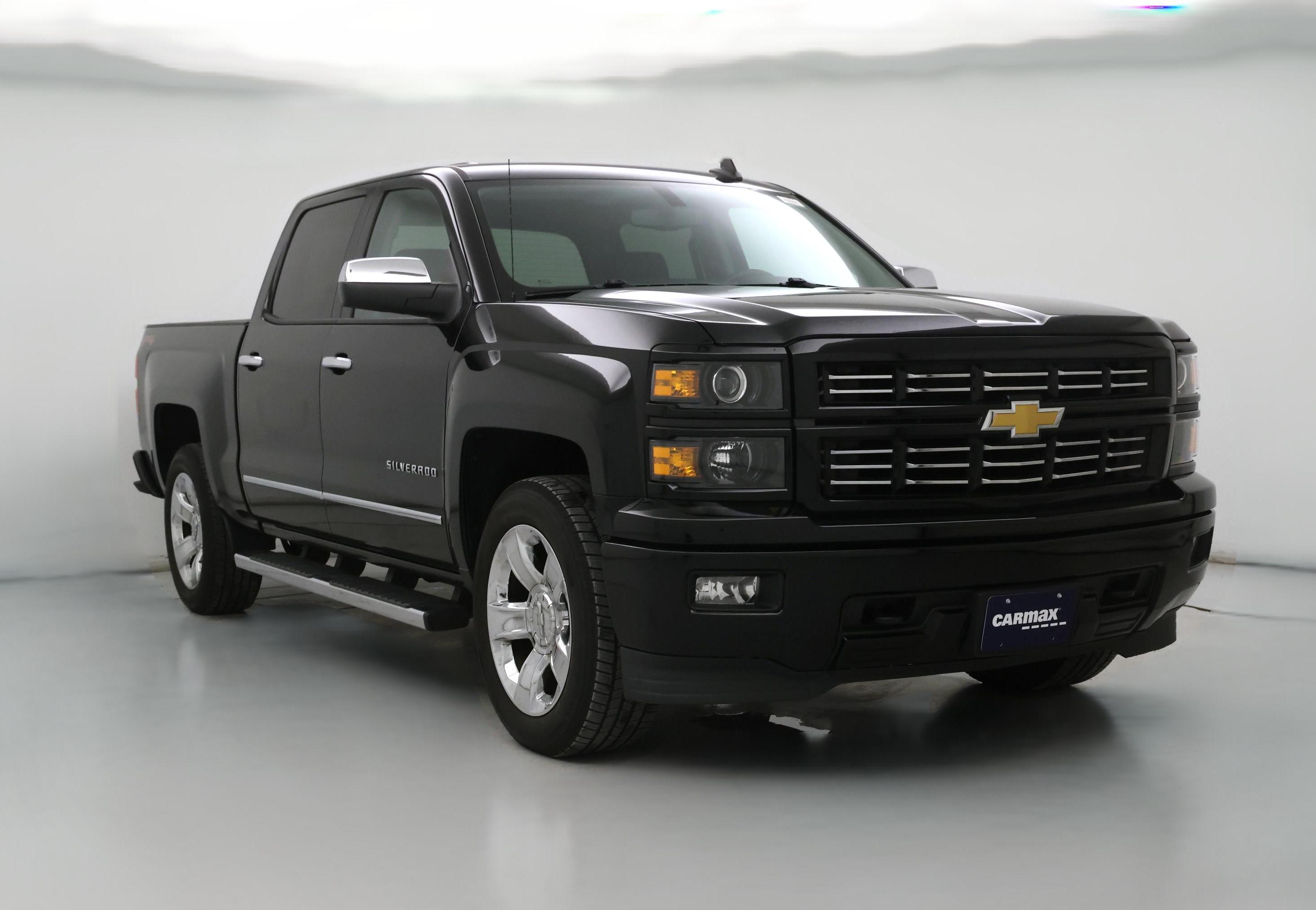 Thumbnail: 2015 Chevrolet Silverado 1500 - 1