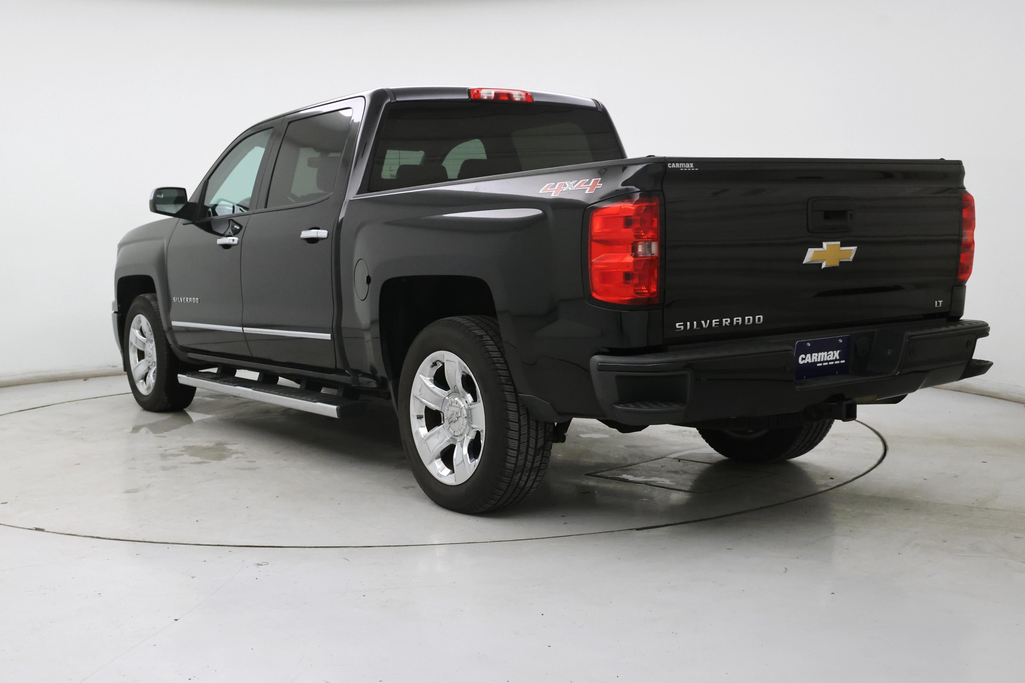 Thumbnail: 2015 Chevrolet Silverado 1500 - 2