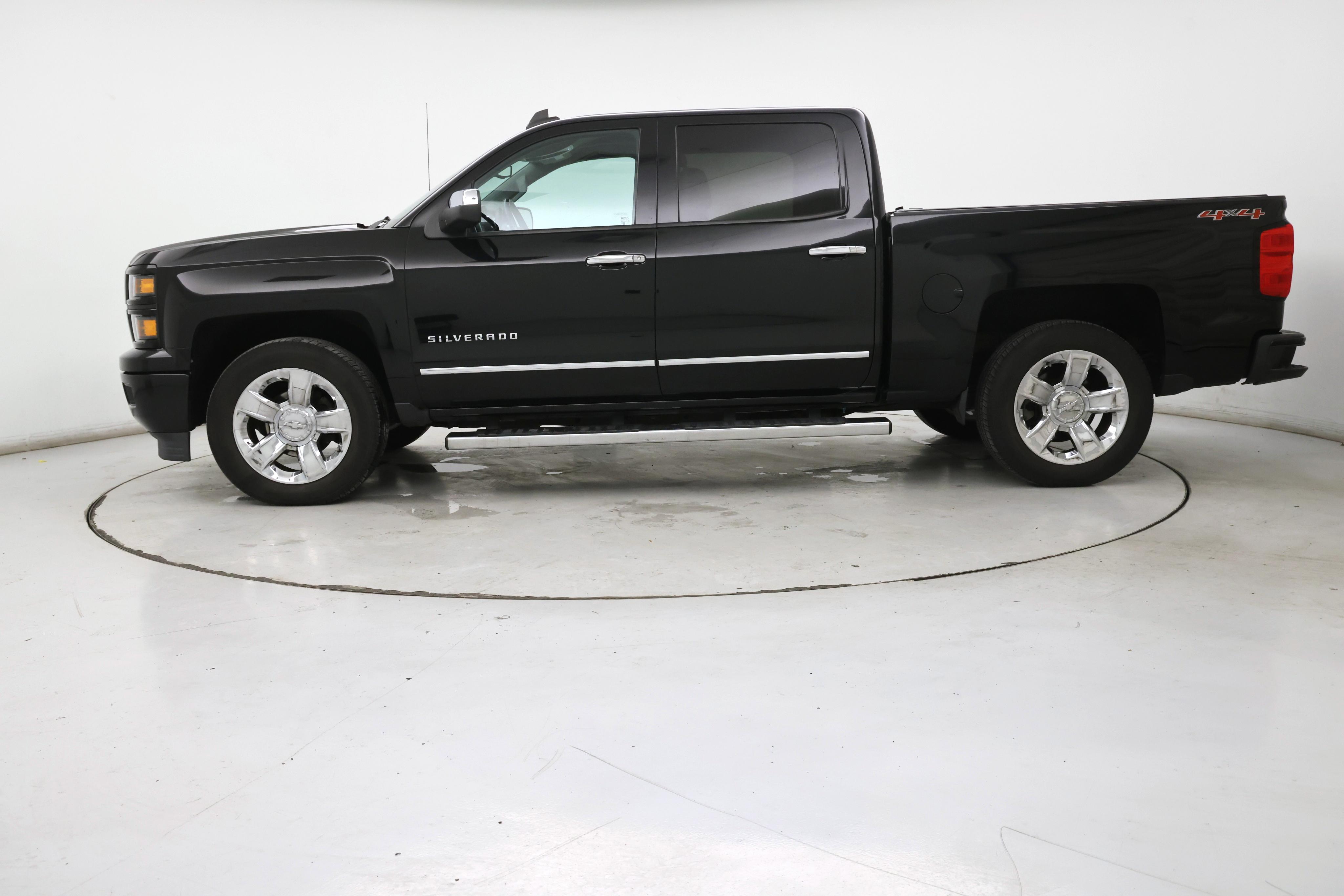 Thumbnail: 2015 Chevrolet Silverado 1500 - 3
