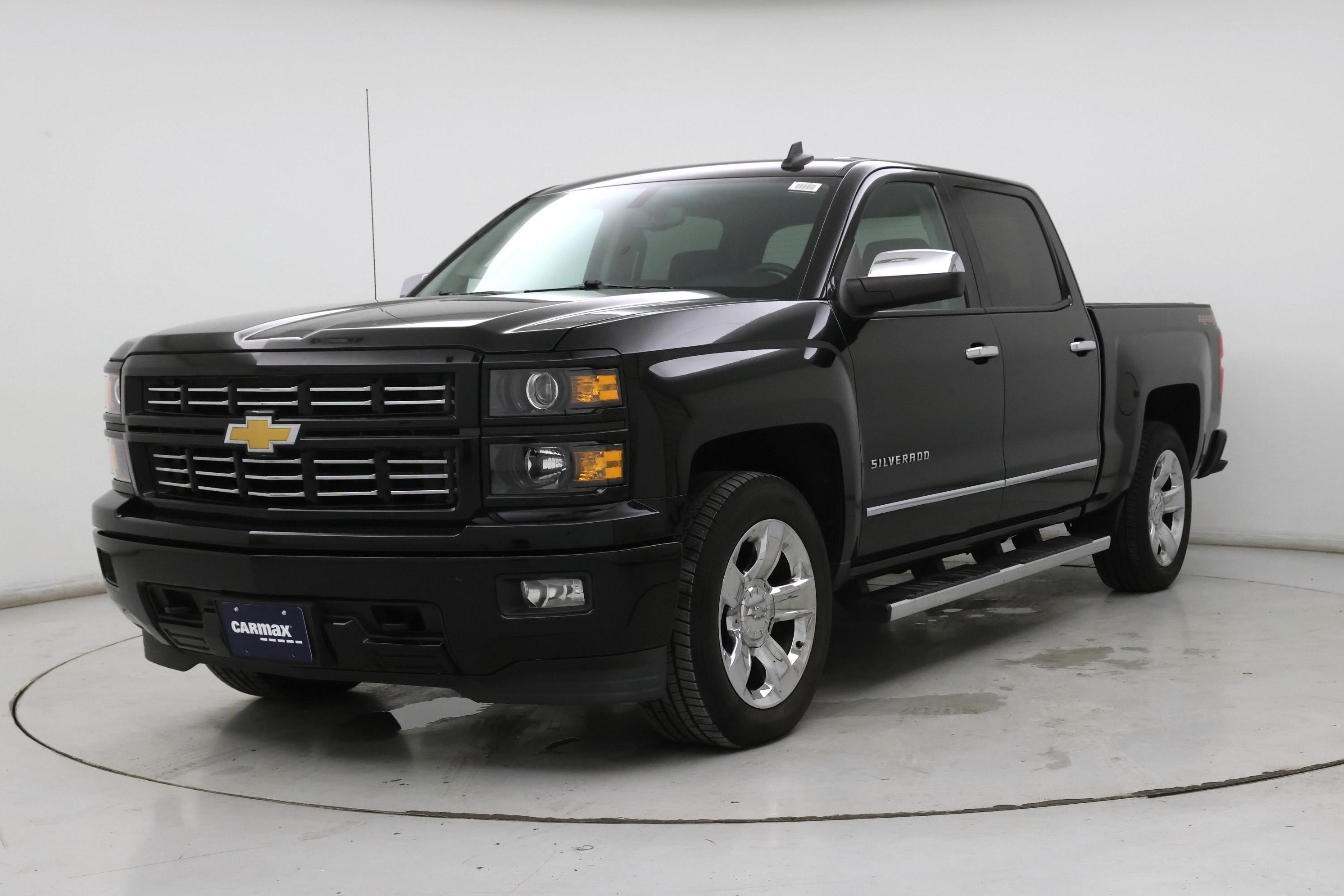 Thumbnail: 2015 Chevrolet Silverado 1500 - 4
