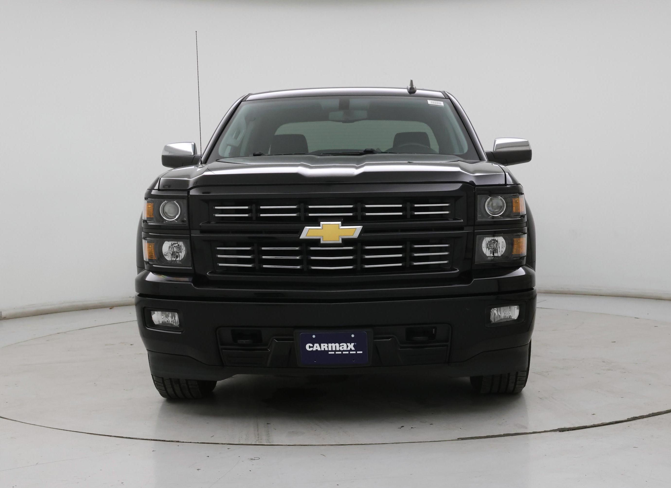 Thumbnail: 2015 Chevrolet Silverado 1500 - 5