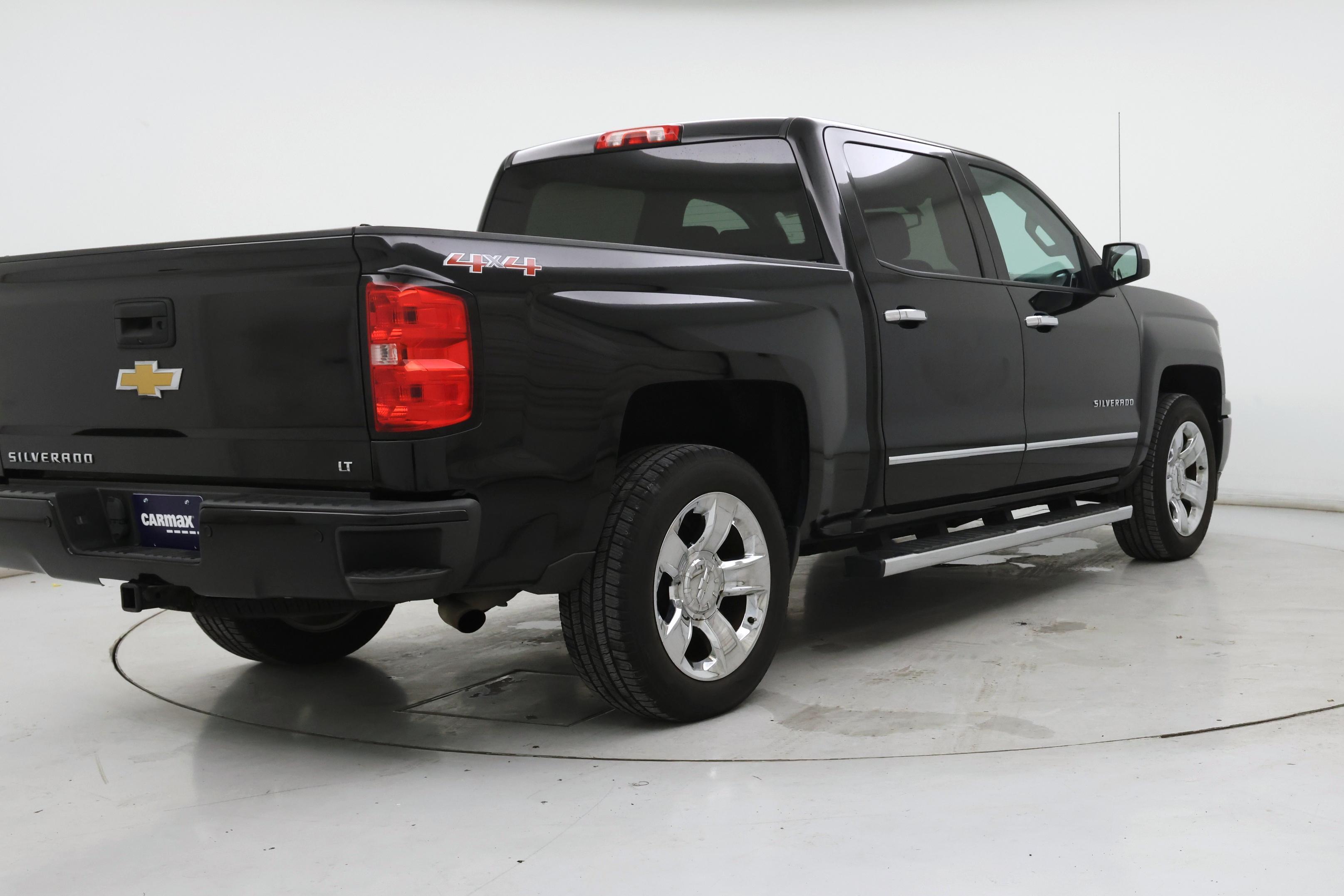 Thumbnail: 2015 Chevrolet Silverado 1500 - 8