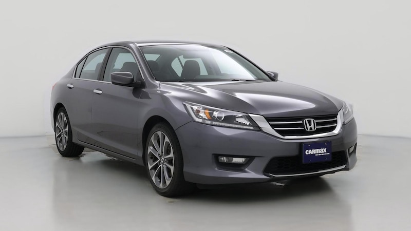 2015 Honda Accord Sport Hero Image